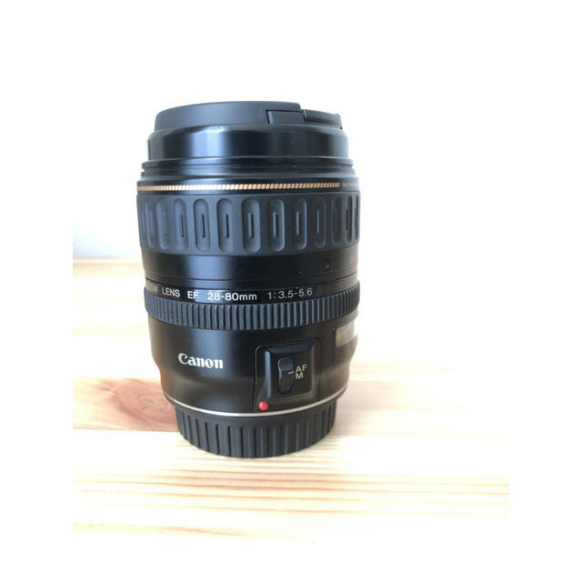 Canon EF28-80mm F3.5-5.6の通販 by masashin's shop｜キヤノンならラクマ - 12□Canon キャノン 格安高評価