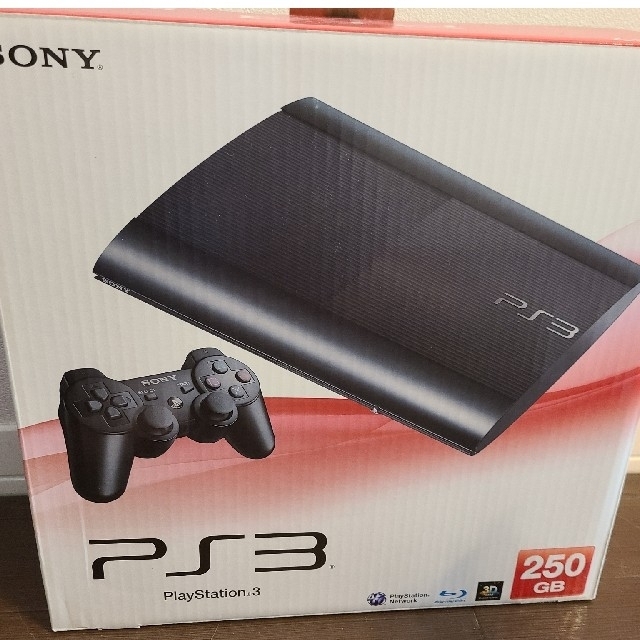 PlayStation3 - SONY PlayStation3 本体 +ゲームソフト4本の通販 by