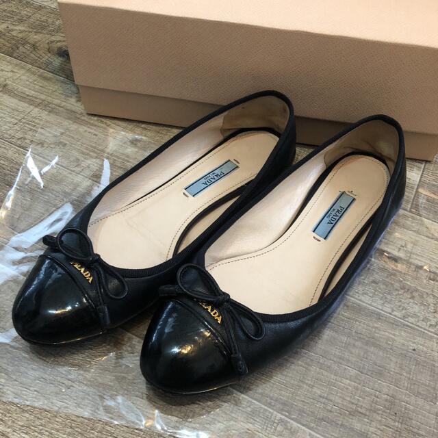 PRADA バレエシューズ36サイズ