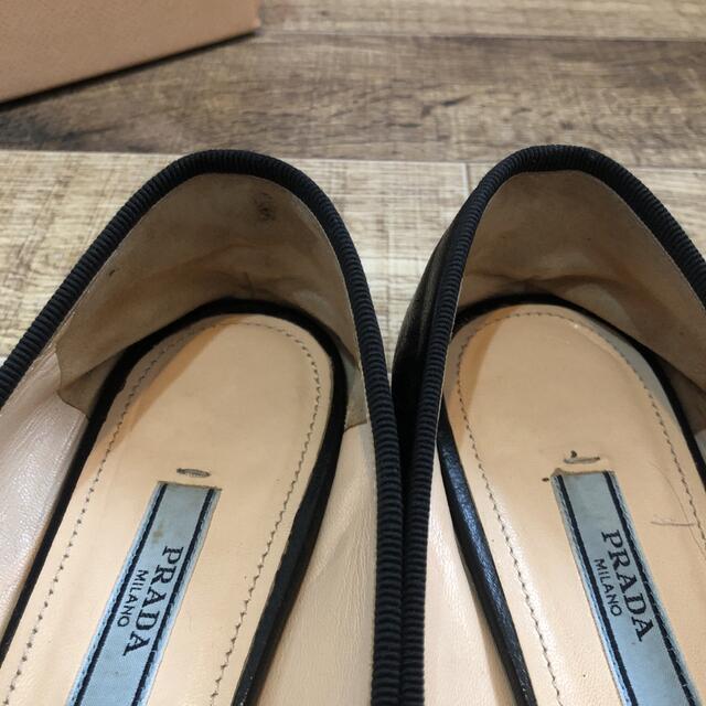 PRADA バレエシューズ36サイズ 5