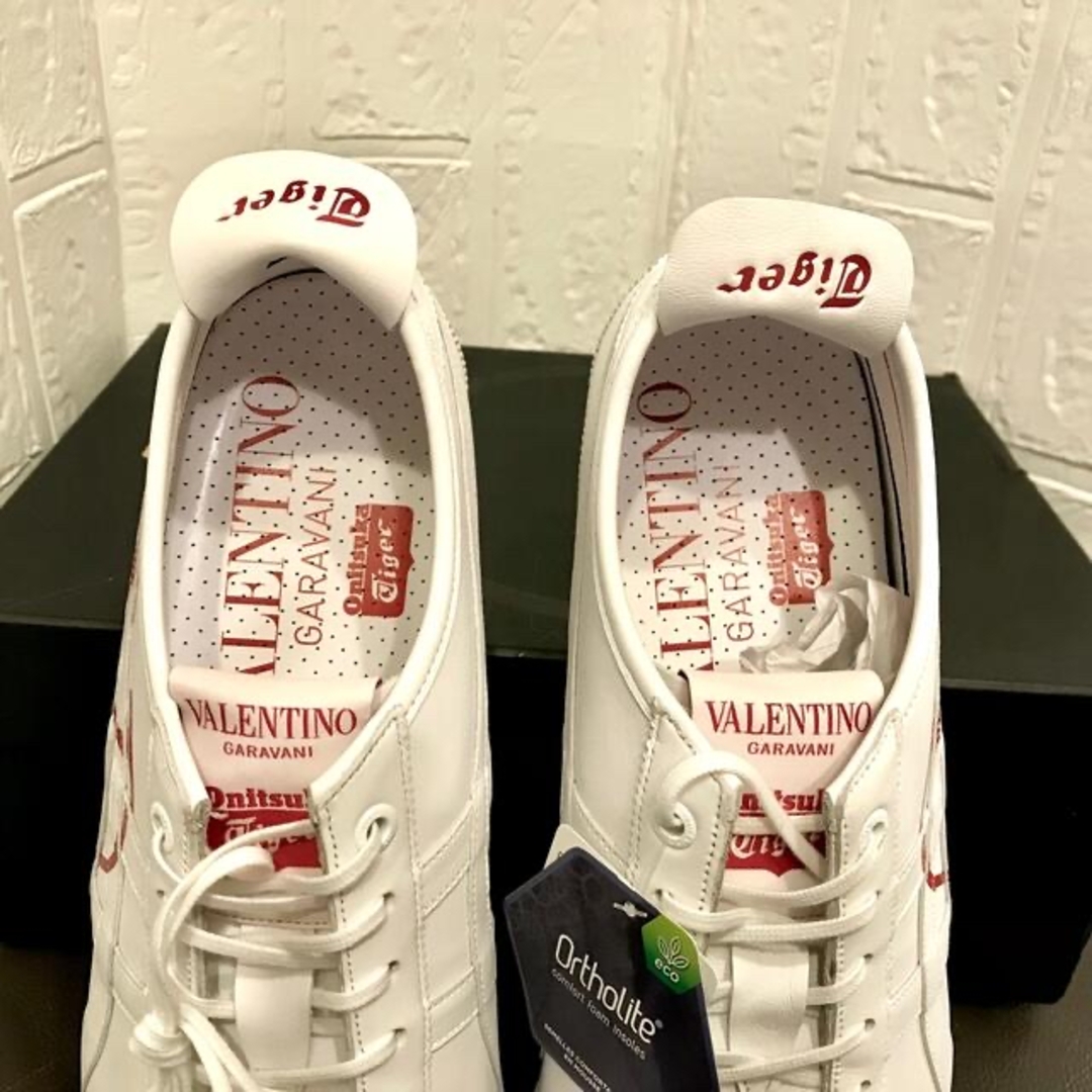 VALENTINO - VALENTINO×OnitsukaTiger スニーカー╱日本限定 VALENTINO - VALENTINO×OnitsukaTiger スニーカー╱日本限定