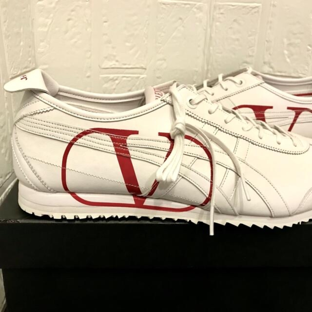 VALENTINO - VALENTINO×OnitsukaTiger スニーカー╱日本限定 VALENTINO - VALENTINO×OnitsukaTiger スニーカー╱日本限定