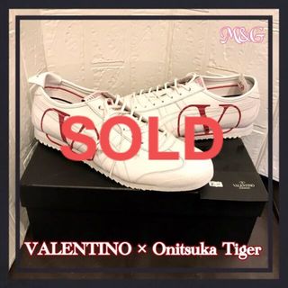 ヴァレンティノ(VALENTINO)のVALENTINO×OnitsukaTiger  スニーカー╱日本限定 山下智久(スニーカー)