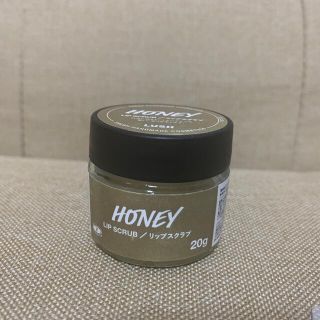 ラッシュ(LUSH)のLUSH   HONEY  LIP SCRUB/リップスクラブ(リップケア/リップクリーム)