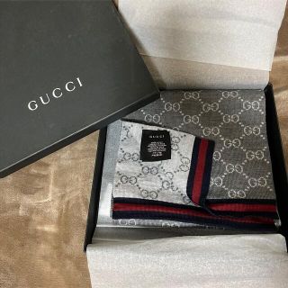 グッチ(Gucci)のGUCCI マフラー　ユニセックス325806(マフラー)