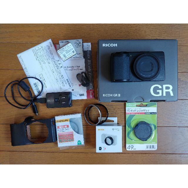 ★RICOH GR III 美品★付属品多数