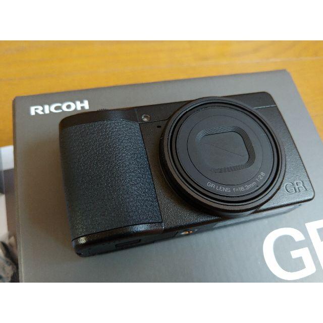 RICOH GR III 付属品多数