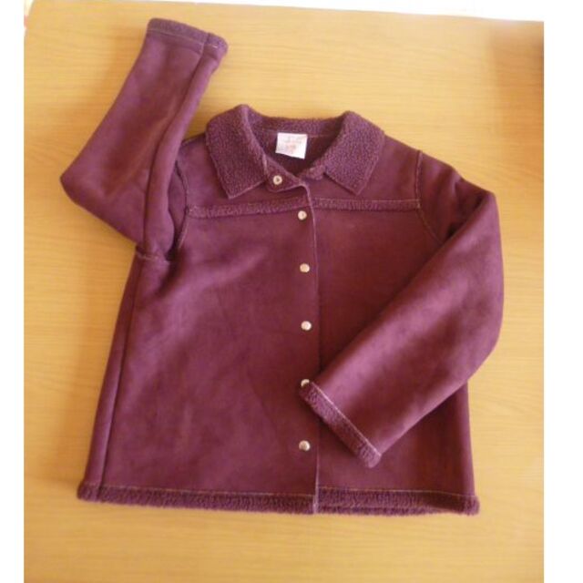 LAURA ASHLEY ローラアシュレイ ボアコート サイズ130 ボルドーワイン色の通販 by RAINBOW LAURA ASHLEY ローラアシュレイ ジャケット ピンク140 女子