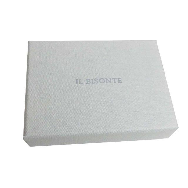 IL BISONTE(イルビゾンテ)のIL BISONTE イルビゾンテ レザーポーチ BLACK レディースのファッション小物(ポーチ)の商品写真