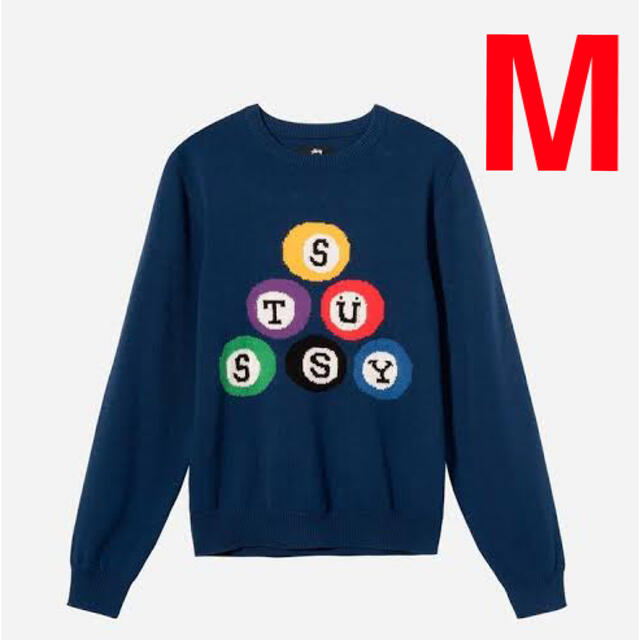 Stussy - Billiard Sweater - Spring '21