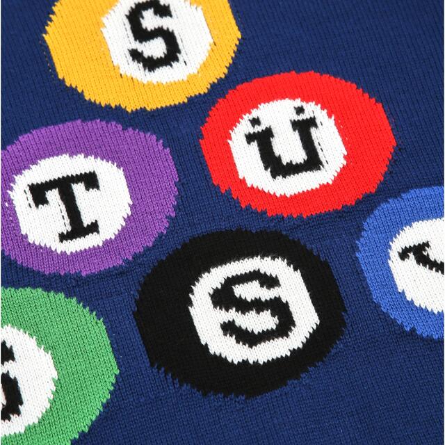 Stussy - Billiard Sweater - Spring '21 2