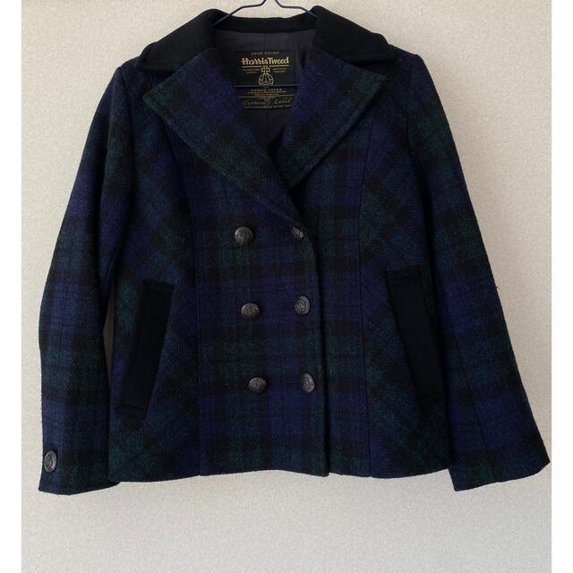 Harris Tweed(ハリスツイード)のHarris Tweed ジャケット レディースのジャケット/アウター(ミリタリージャケット)の商品写真