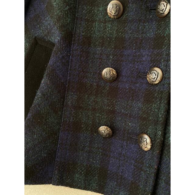 Harris Tweed(ハリスツイード)のHarris Tweed ジャケット レディースのジャケット/アウター(ミリタリージャケット)の商品写真