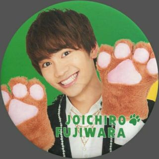 ジャニーズ(Johnny's)の藤原丈一郎 缶バッジ あけおめこん 関西ジャニーズJr.Concert 2018(アイドルグッズ)