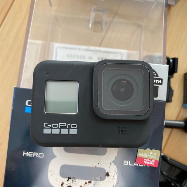 Gopro HERO8  スマホ/家電/カメラのカメラ(ビデオカメラ)の商品写真