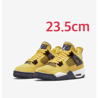 ナイキ(NIKE)のNIKE AIR JORDAN4 tour yellow lightning(スニーカー)