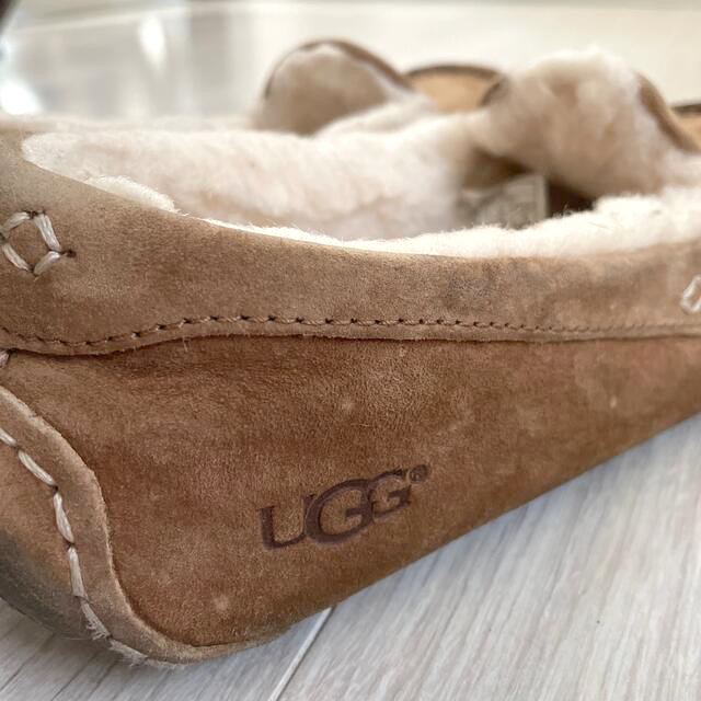 UGG(アグ)の専用　UGG アンスレー　モカシン　25cm レディースの靴/シューズ(スリッポン/モカシン)の商品写真