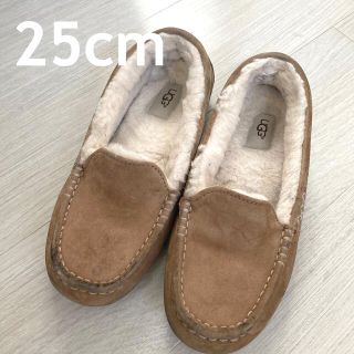 アグ(UGG)の専用　UGG アンスレー　モカシン　25cm(スリッポン/モカシン)