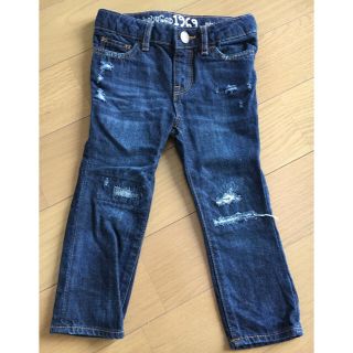 ベビーギャップ(babyGAP)のbabyGap・スキニーデニム95cm(パンツ/スパッツ)