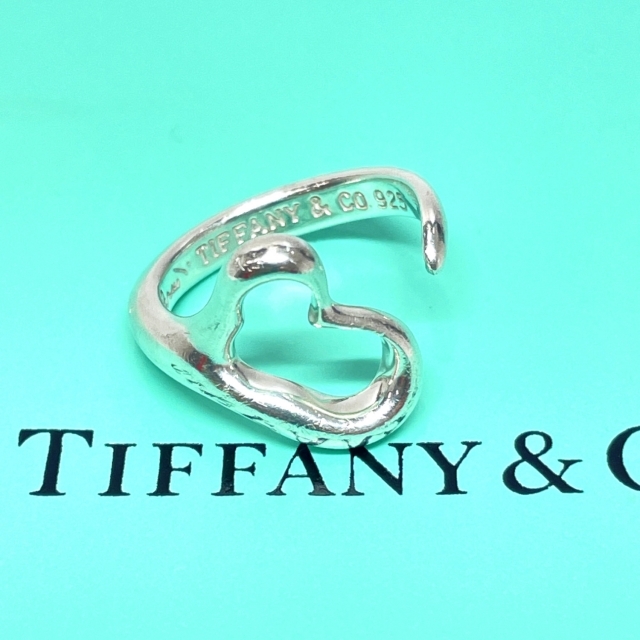 Tiffany ティファニー リング・指輪 シルバーの通販 by J-P-Brandsラクマ店｜ティファニーならラクマ & Co. - 2022低価