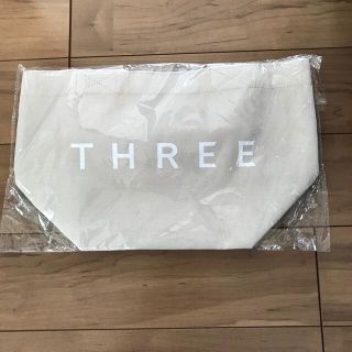 スリー(THREE)のTHREE ノベルティ　トート(トートバッグ)