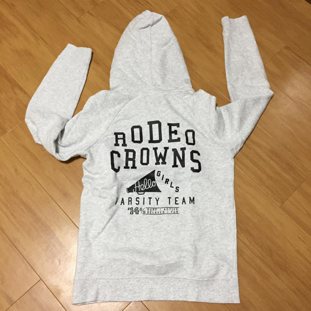 RODEO CROWNS(ロデオクラウンズ)のRODEO CROWNS レディースのトップス(パーカー)の商品写真