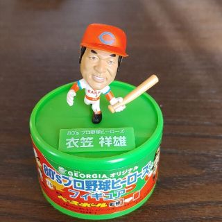 80'sプロ野球ヒーローズフィギュア　衣笠祥雄選手(スポーツ)