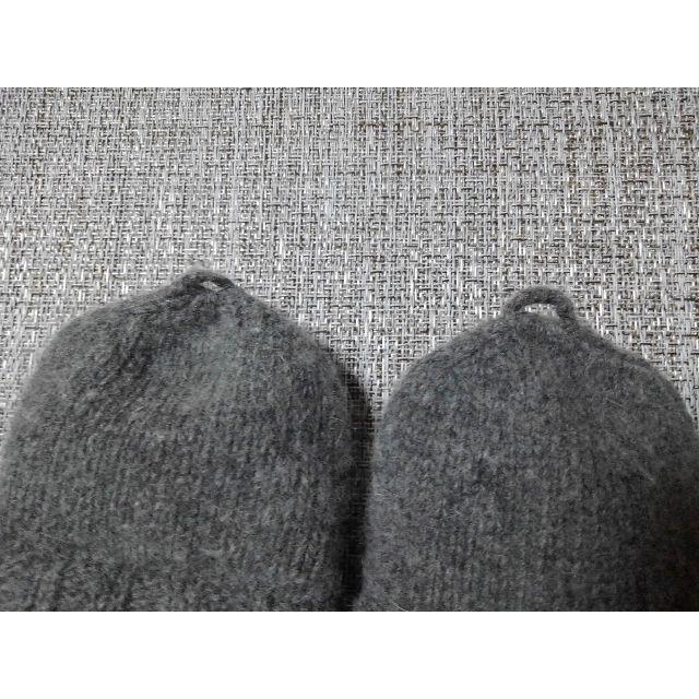 MUJI (無印良品)(ムジルシリョウヒン)のMitten Gloves ミトン グローブ　半指手袋　美品♪♪ レディースのファッション小物(手袋)の商品写真