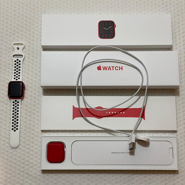 Apple Watch Series6 GPSモデル プロダクトレッド 40mm