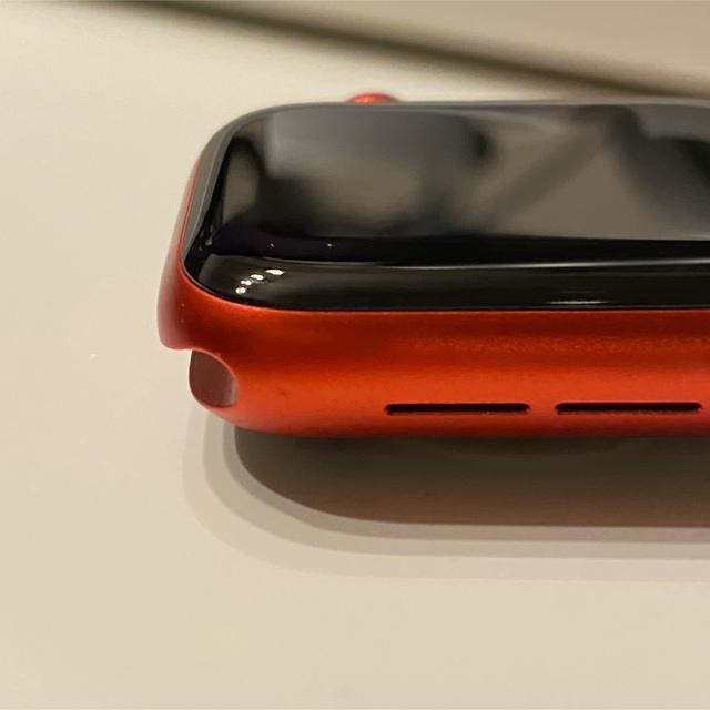 Apple Watch(アップルウォッチ)のApple Watch Series6 GPSモデル プロダクトレッド 40mm スマホ/家電/カメラのスマートフォン/携帯電話(その他)の商品写真