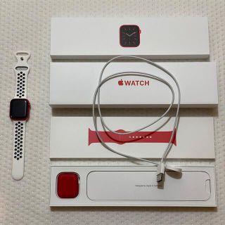 アップルウォッチ(Apple Watch)のApple Watch Series6 GPSモデル プロダクトレッド 40mm(その他)