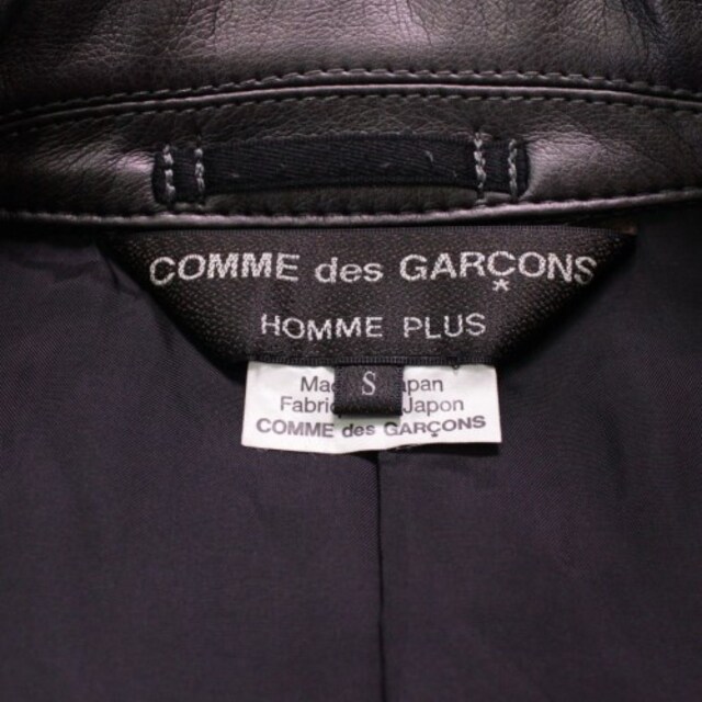 COMME des GARCONS HOMME PLUS(コムデギャルソンオムプリュス)のCOMME des GARCONS HOMME PLUS ライダース メンズ メンズのジャケット/アウター(ライダースジャケット)の商品写真