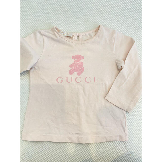 Gucci(グッチ)の専用！！グッチ　ベビー　ティシャツ　ロンティ キッズ/ベビー/マタニティのベビー服(~85cm)(トレーナー)の商品写真