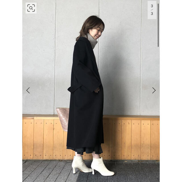 NOBLE W/NYショールカラーリバーコート◇ ¥70,400税込 | www