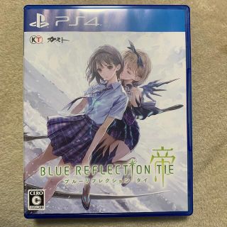 コーエーテクモゲームス(Koei Tecmo Games)のBLUE REFLECTION TIE/帝 PS4(家庭用ゲームソフト)