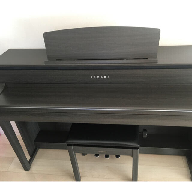 YAMAHA 電子ピアノ CLP-675DW 18年製-