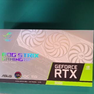 エイスース(ASUS)のさら様専売 rtx3080(PCパーツ)