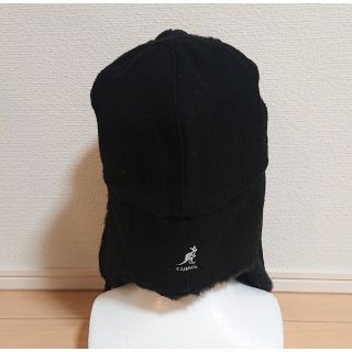 KANGOL - L 新品 KANGOL Wool Ushanka パイロットキャップ 黒の通販 by