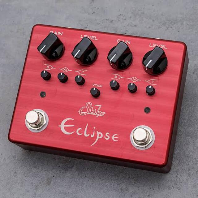 新品未開封　suhr eclipse サー　エクリプス　オーバードライブ