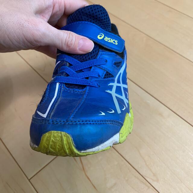 asics(アシックス)のasics スニーカー　21センチ キッズ/ベビー/マタニティのキッズ靴/シューズ(15cm~)(スニーカー)の商品写真