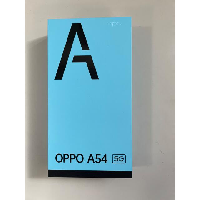 oppoOPPO A54 5G 新品未使用