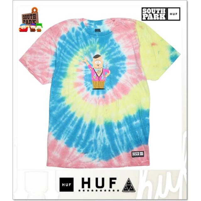 HUF(ハフ)のHUF Tシャツ M SOUTH PARK SP BIG GAY レインボー メンズのトップス(Tシャツ/カットソー(半袖/袖なし))の商品写真