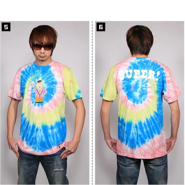 HUF(ハフ)のHUF Tシャツ M SOUTH PARK SP BIG GAY レインボー メンズのトップス(Tシャツ/カットソー(半袖/袖なし))の商品写真