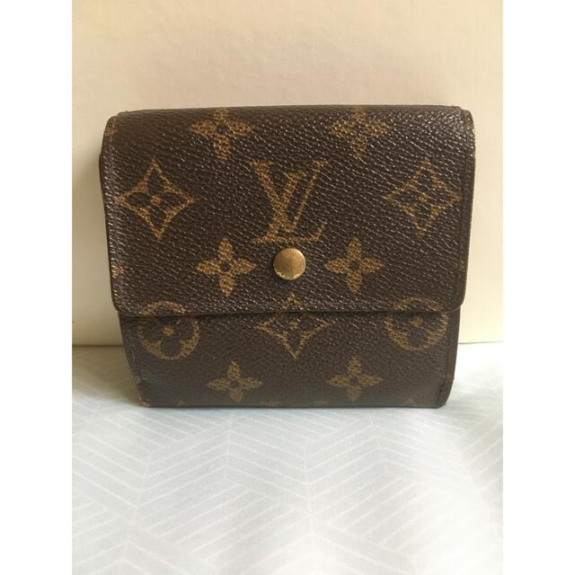 ルイ・ヴィトン LOUIS VUITTON Wホック財布 折財布 clipnclimbhuttpark
