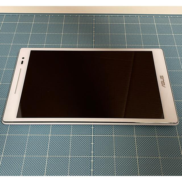ASUS(エイスース)のASUS ZenPad 8.0 ホワイト スマホ/家電/カメラのPC/タブレット(タブレット)の商品写真