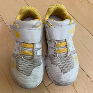 ザノースフェイス(THE NORTH FACE)のthe north face スニーカー　19センチ(スニーカー)