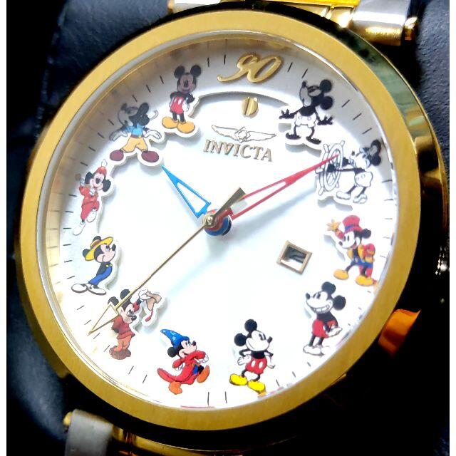 $895 インビクタ レディース ミッキー90周年 限定 デットストック