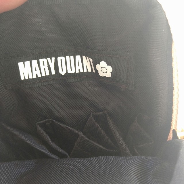 MARY QUANT(マリークワント)のマリークワント 化粧ポーチ ピンク レディースのファッション小物(ポーチ)の商品写真
