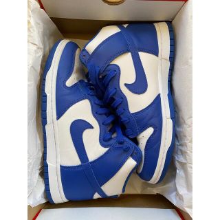 ナイキ(NIKE)のNIKE DUNK HI RETRO GAME ROYAL(スニーカー)