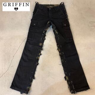 グリフィン(GRIFFIN)のGRIFFIN 2000ss “Blade Cut” Cargo Pants(ワークパンツ/カーゴパンツ)